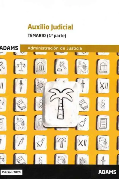 Temario Auxilio Judicial