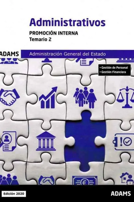 Temario 2 Administrativos Administración General del Estado, Promoción Interna