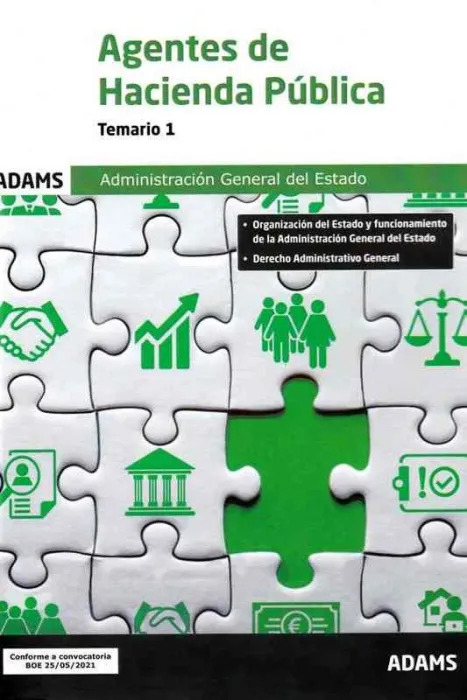 Temario 1 Agentes de Hacienda Pública