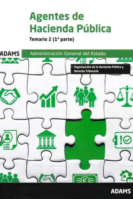 Temario 2 Agentes de Hacienda Pública