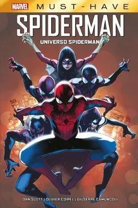 Marvel Must Have Spiderman Universo Spiderman