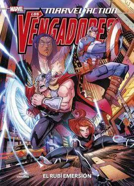 Marvel Action los Vengadores 2 el Rubi Emerson