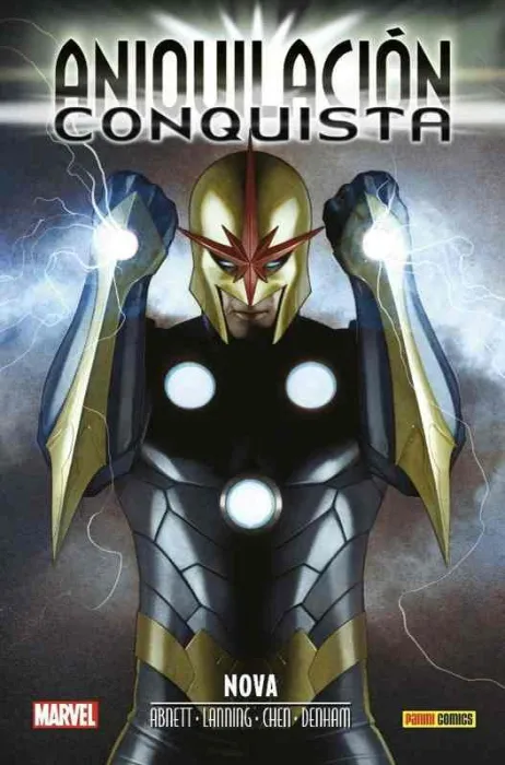 Aniquilación Saga Aniquilación. Conquista Nova