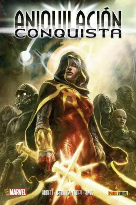 Aniquilación Saga Aniquilación. Conquista