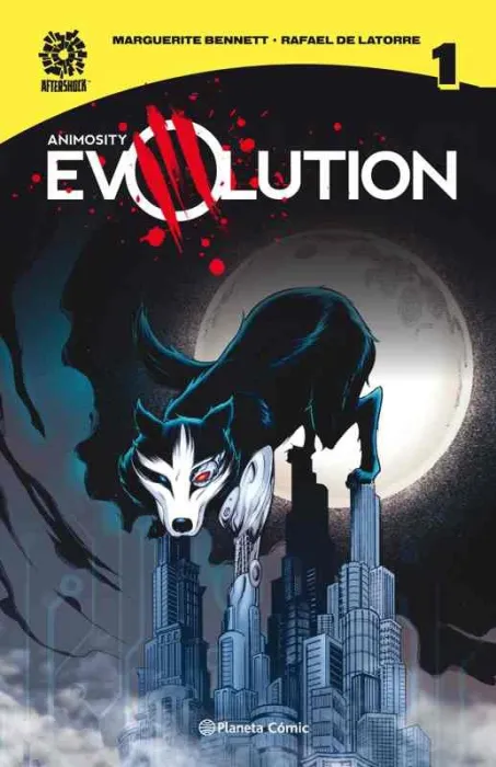Animosity Evolution Nº 01