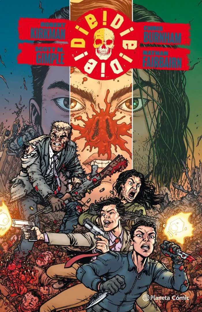 Die! Die! Die! Nº 01