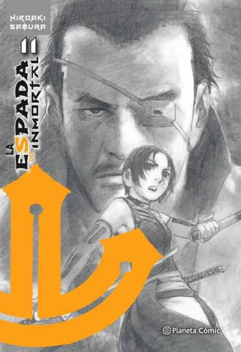 La Espada del Inmortal Kanzenban Nº 11/15
