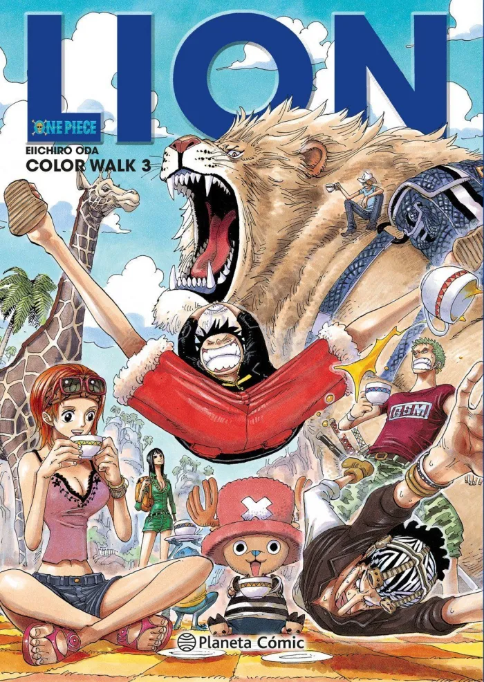 One Piece Color Walk Nº 03