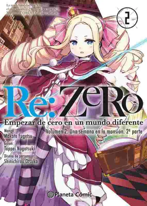 Re:zero Chapter 2 (Manga) Nº 02