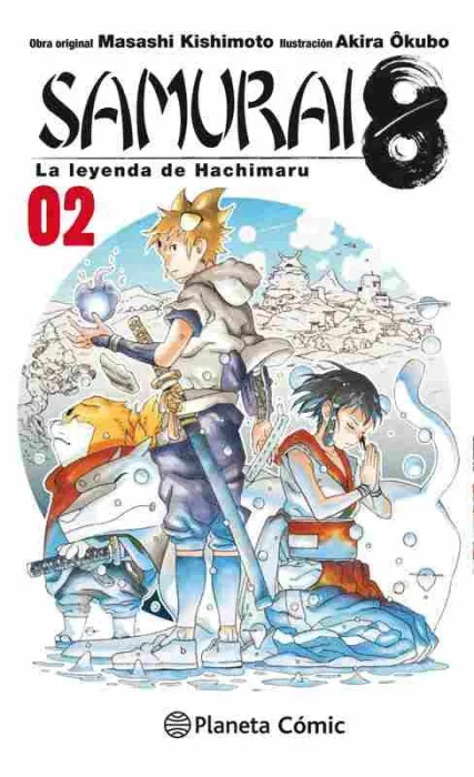 Samurai 8 Nº 02