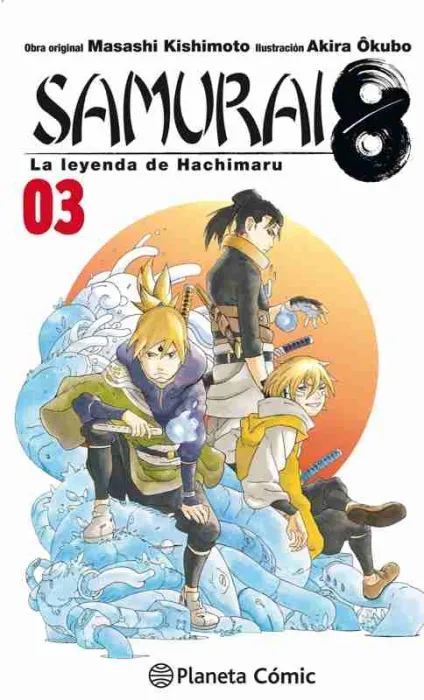Samurai 8 Nº 03
