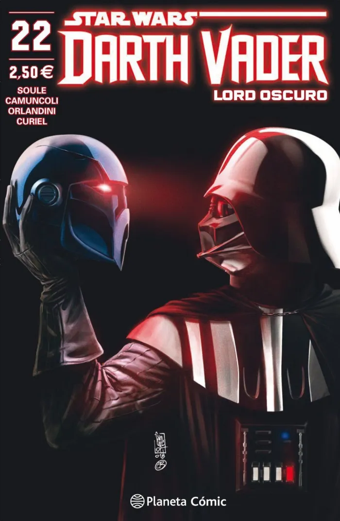Star Wars Darth Vader Lord Oscuro Nº 22/25
