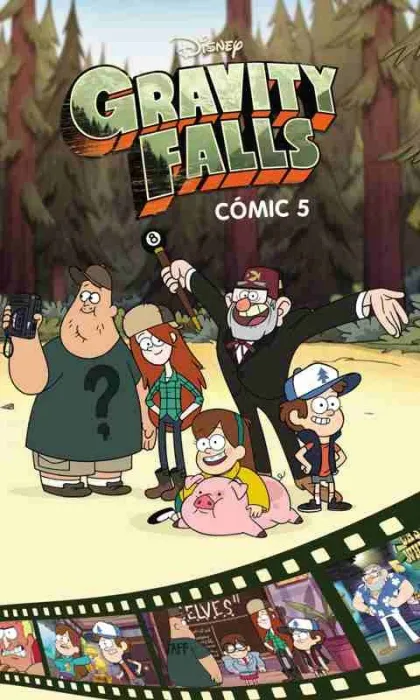 Gravity Falls Nº 05/05