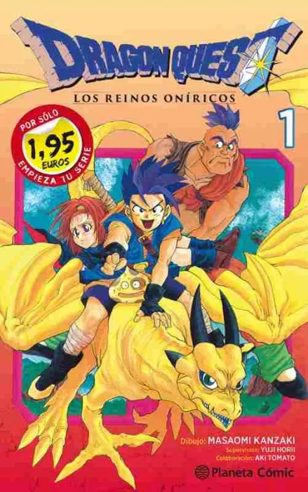 Mm Dragon Quest Vi Nº 01 1,95