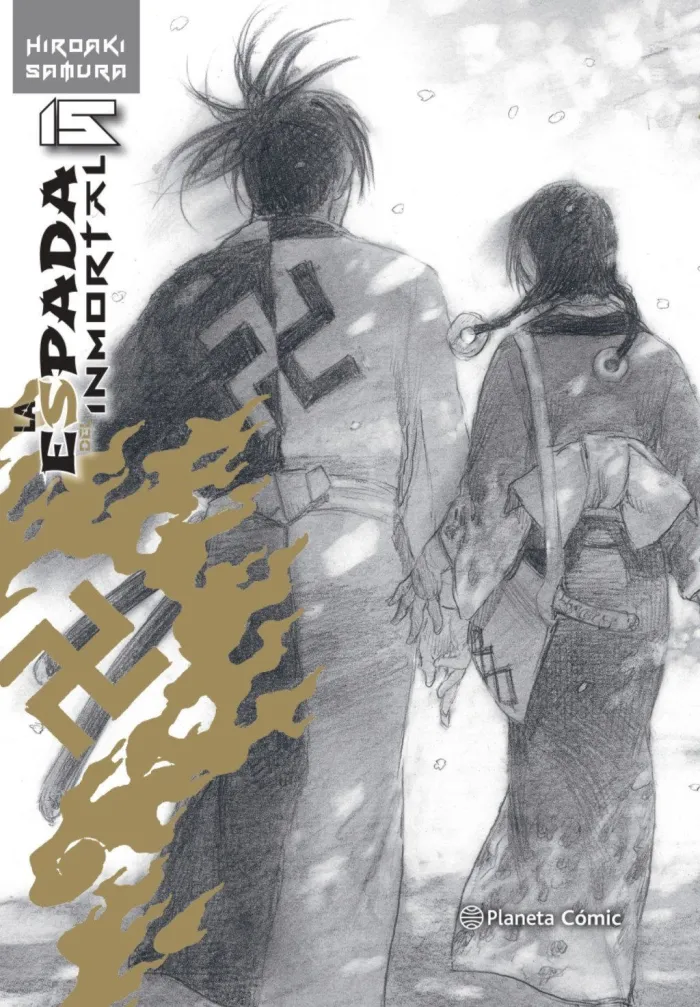 La Espada del Inmortal Kanzenban Nº 15/15