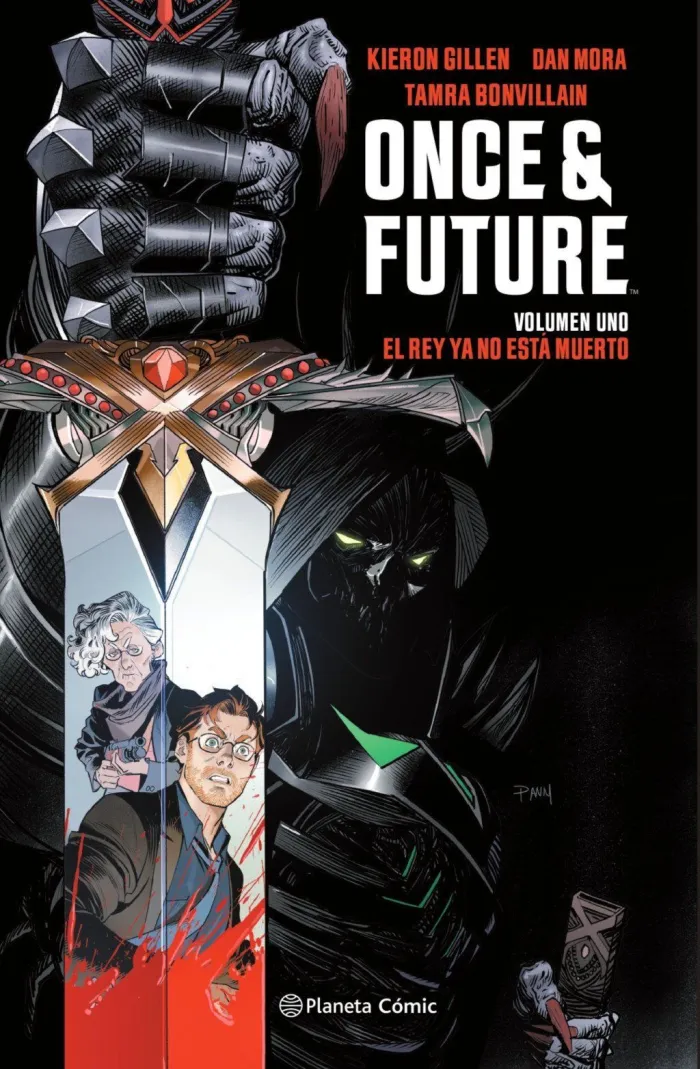 Once And Future Nº 01