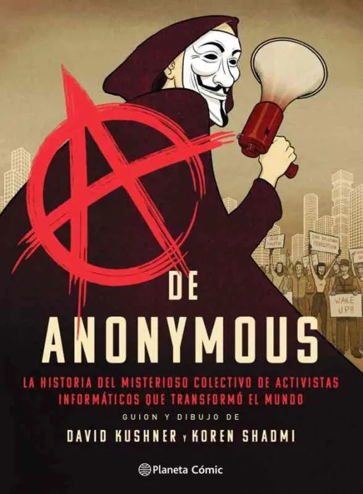 A de Anonymous (Novela Gráfica)