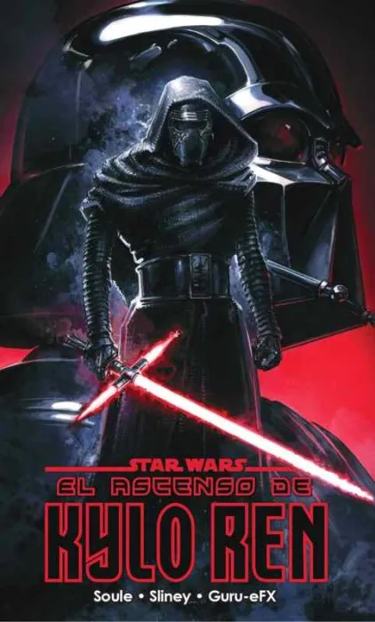 Star Wars el Ascenso de Kylo Ren