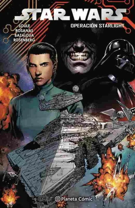 Star Wars Operación Starlight Tomo Nº 02