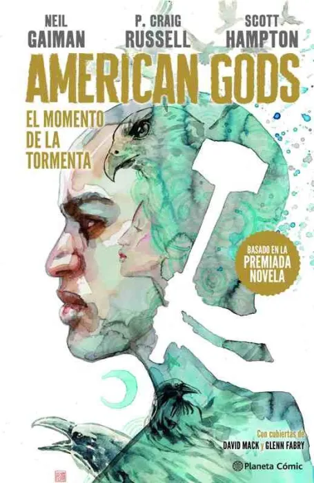 American Gods Sombras Tomo Nº 03/03