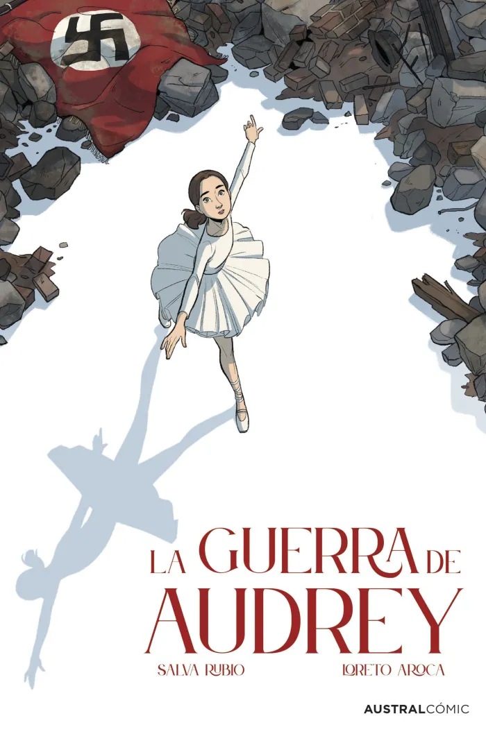 La Guerra de Audrey (Novela Gráfica)