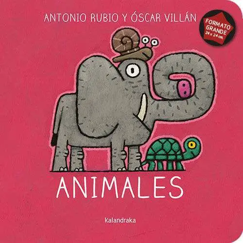 Animales (Formato Grande)