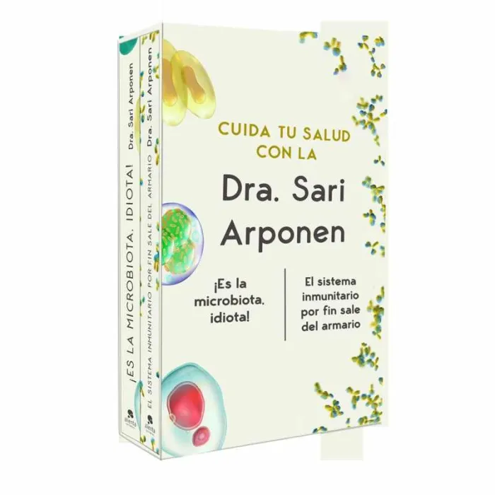 Estuche Dra. Sari Arponen