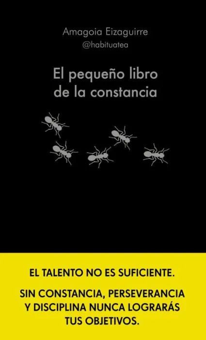 El Pequeño Libro de la Constancia