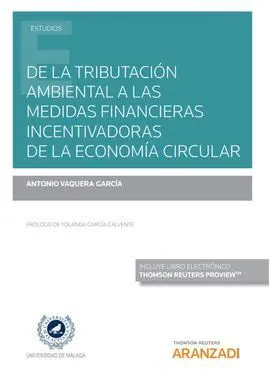 De Tributacion Ambiental a Medidas Financieras Incentivador