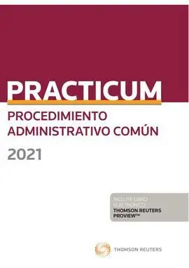 Practicum Procedimiento Administrativo Común 2021 (Dúo)