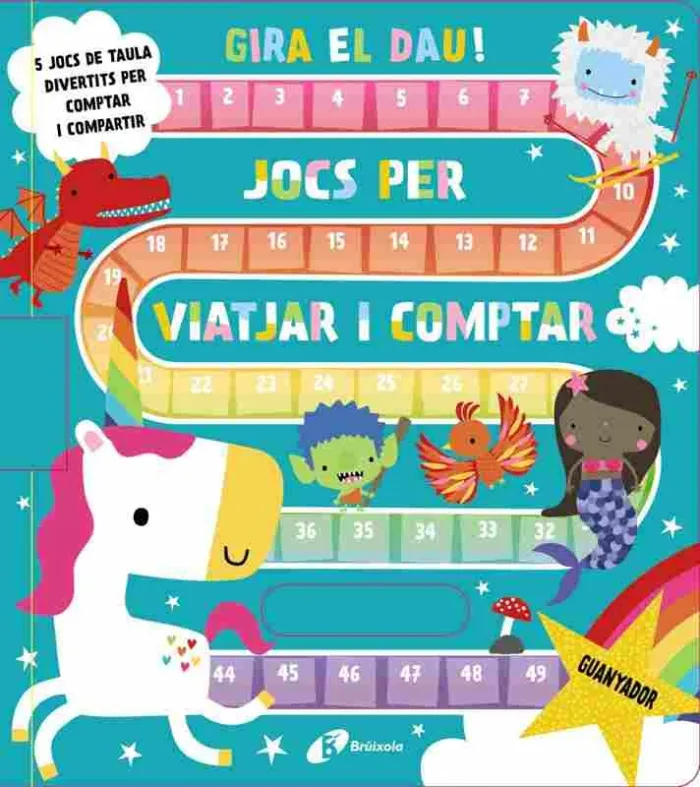 Gira El Dau! Jocs Per Viatjar I Comptar