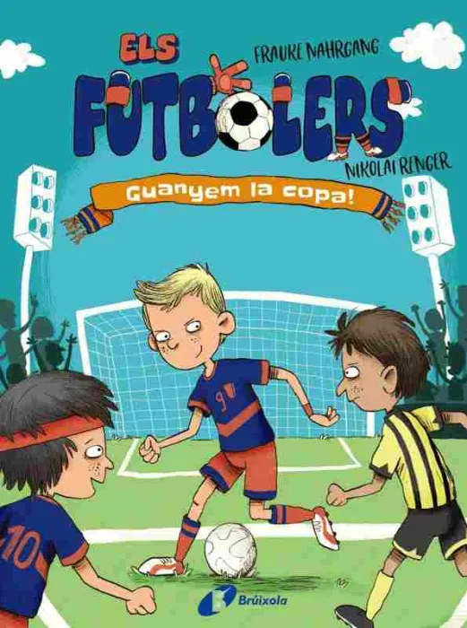 Els Futbolers, 3. Guanyem la Copa!