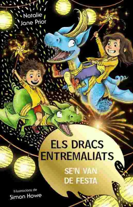 Els Dracs Entremaliats, 3. Els Dracs Se'n Van de Festa