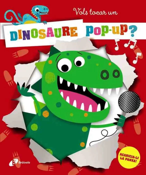 Vols Tocar un Dinosaure Pop-Up?