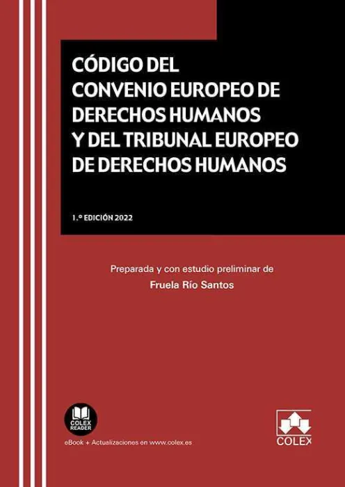 Codigo del Convenio Europeo de Derechos Humanos y