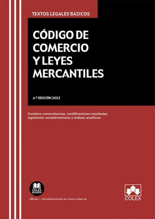 Código de Comercio y Leyes Mercantiles