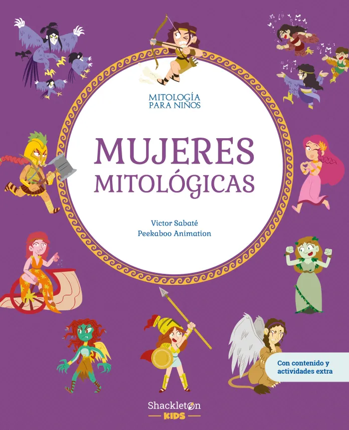 Mujeres Mitológicas