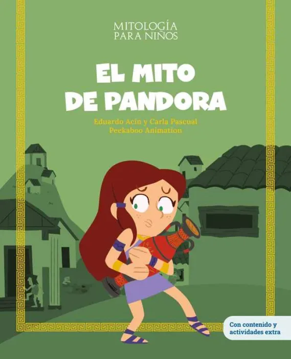 Mito de Pandora,El