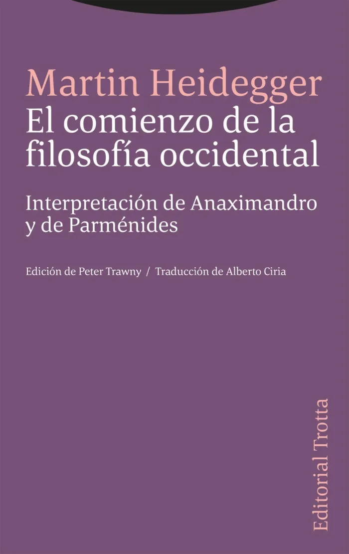 El Comienzo de la Filosofía Occidental