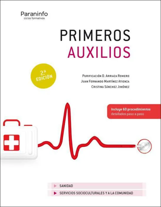 Primeros Auxilios 2ª Ed. 2021