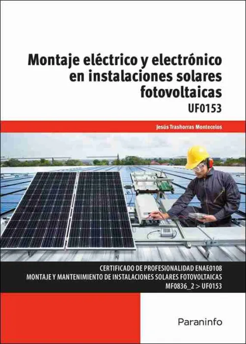 Montaje Eléctrico y Electrónico en Instalaciones Solares Fotovoltaicas