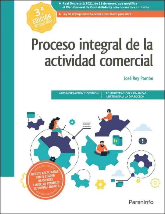 Proceso Integral de la Actividad Comercial 3. ª Edicion 2021