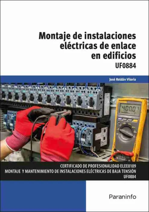 Uf0884 Montaje de Instalaciones Electricas de Enlace en Edificio