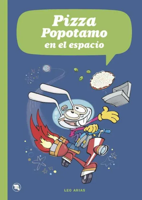 Pizza Popotamo en el Espacio