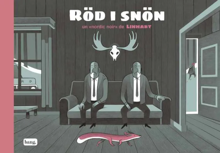 Röd I Snön