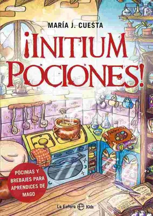 ¡Initium Pociones!