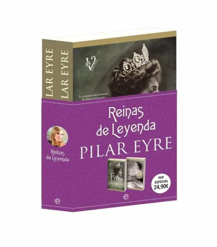 Pack Reinas de Leyenda