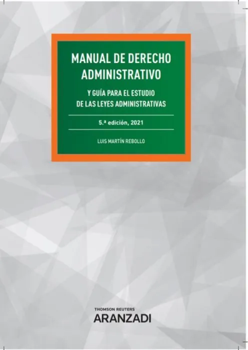 Manual de Derecho Administrativo
