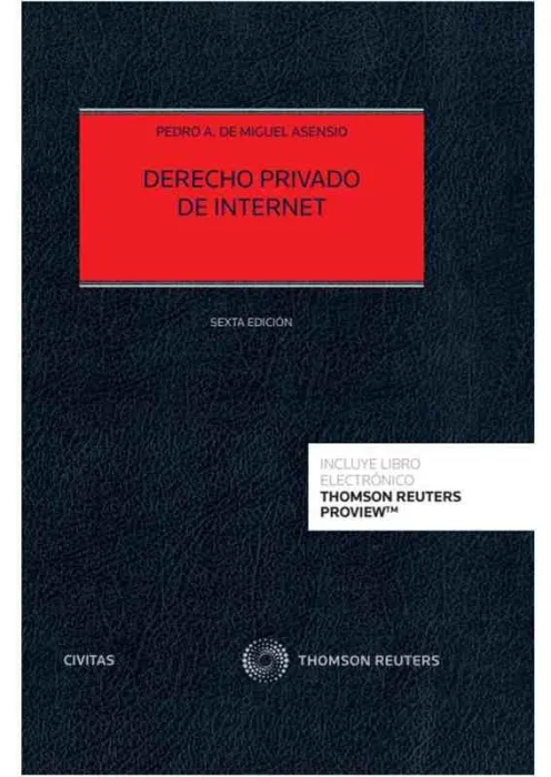 Derecho Privado de Internet 6 Edicion