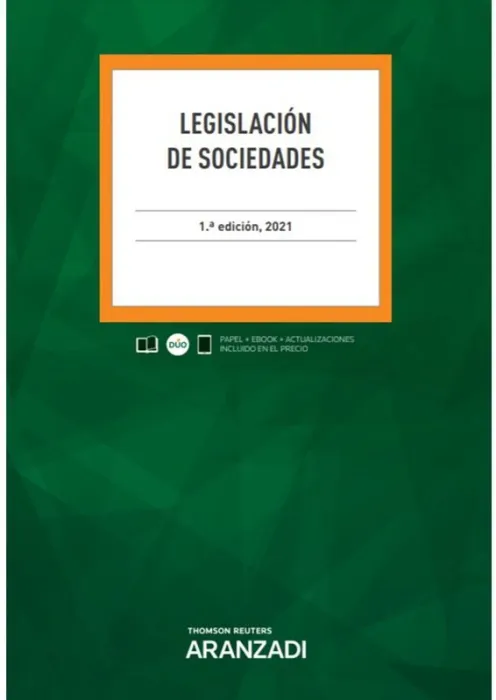 Legislación de Sociedades (Papel + E-Book)